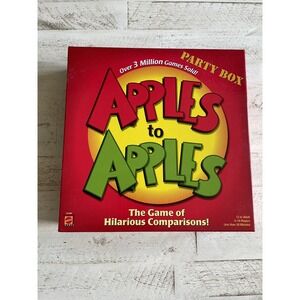 Apples to Apples Party Box Game - The Game of Hilarious Comparisons